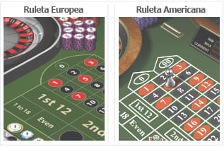 diferencias entre la ruleta europea y la americana