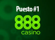 888 está en el primer puesto de la lista de casinos sin descargar
