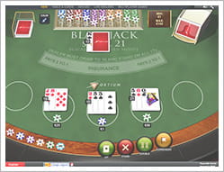 como transcurre el juego del blackjack