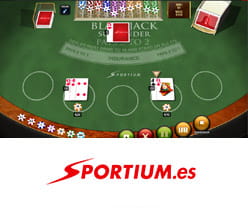 Sportium ofrece el juego blackjack Surrender