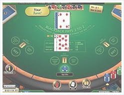 apuestas y seguros adicionales en blackjack